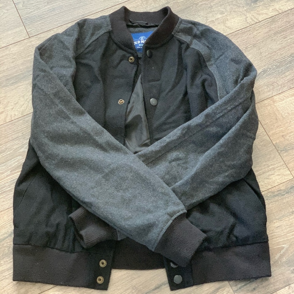Old Navy bomber jacket
